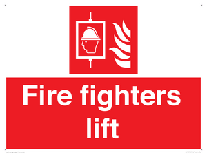 Fire fighters lift
